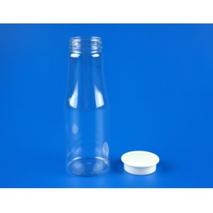 Transparent Empty Plastic Cans PS / PP Screw Lid Sealing Type 40℃ Resistance