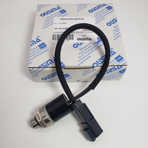 Quality 421-43-32911 4214332911 Pressure Sensor For KOMATSU HD465 HD605 WA380 WA400 wholesale
