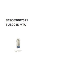 TU890 3BSC690075R1 ABB IS MTU 64mm Length 58.5mm Width