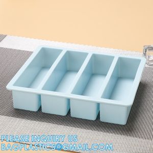 Silicone Ice Cube Molds With Removable Lids Reusable And BPA Free For Whiskey,