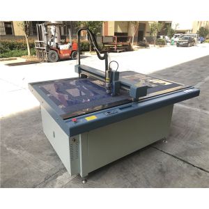 60inch 1500*900mm Cutting Area Template Board Cutting Machine for PVC Acrylic