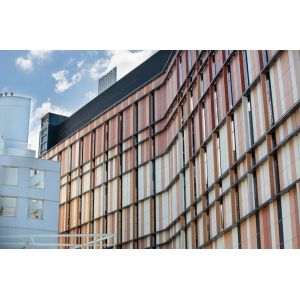 Honeycomb Panel Structure Shading Architecture Wing Shading Exterior Shades