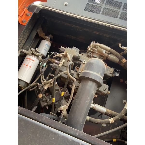 Used Doosan Excavator 520 Second Hand Construction Equipment Construction Machinery