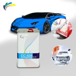 Good Yellowing Resistance 2k Car Paint For Auto Powder Coating 2k Topcoat