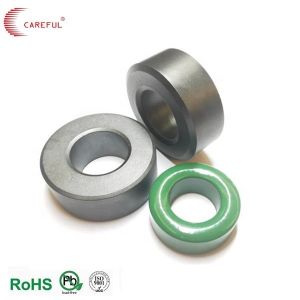 PC44 T25 15 10MnZn soft toroidal ferrite ringcore for EMI use