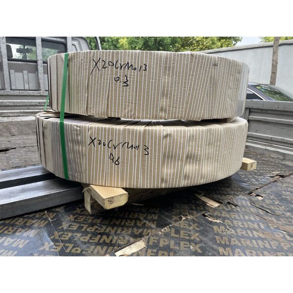 Quality Cold Rolled Stainless Steel Strip Of Grade X20CrMo13KG Sealing Strip wholesale