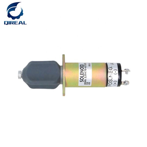 Quality 12V Engine Flame Out Solenoid Valve 1502-12D6U1B1S1A wholesale
