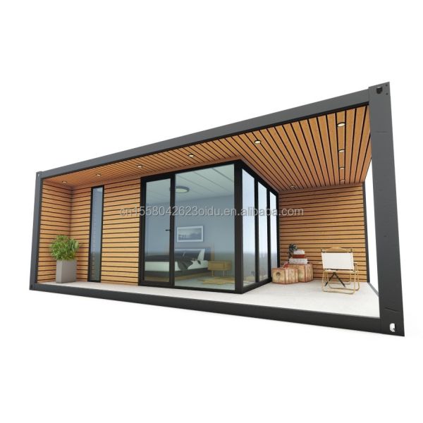 Modern Expandable Steel Frame Portable Prefabricated Container House with