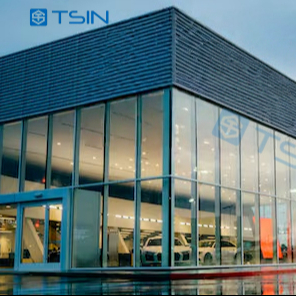 Quality Eco Friendly Prefab Metal Structures Uniform Color Consistency Sandwich Panel wholesale