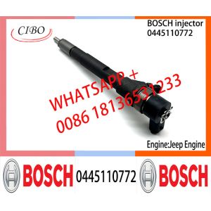 BOSCH Diesel Engine Fuel Injector Assembly 0445110772 0445110773 0445110217
