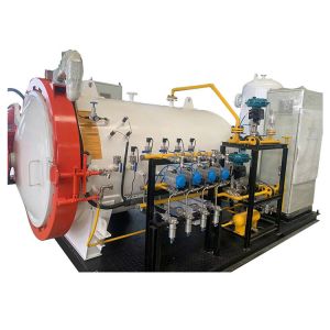 China Laboratory And R&D Facilities Prototypes Of Bike Frames Carbon Fiber Autoclave With Pressure Vessel And Motor Core Components on sale