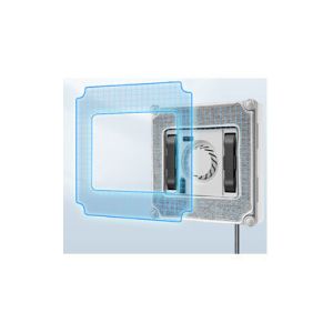 Highly Electric Remote Control Window Glass Cleaner Robot with Dual Water Spray