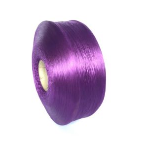 China 100D - 1200D Polypropylene Yarn Suppliers For Ropes Fabrics Purple on sale