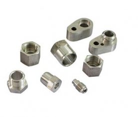 Bolt and Nut Manufacturing, Custom cnc precision connection aluminum nuts