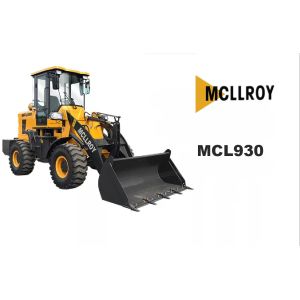 Cheap Mini 1.5 Ton Wheel Loader , Bucket Front End Loader 3200mm Dumping Height for sale