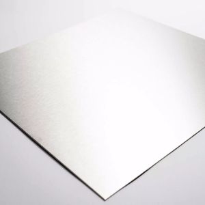 China 1mm HL Stainless Steel Sheet SS Plate 2B Surface ASTM AISI 201 J1 J2 on sale
