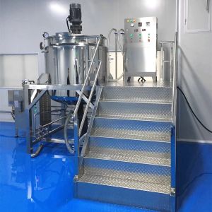 Double Jacket Electricity Industrial Mixer Car Shampoo Making Machine
