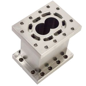 zse135mx Nitrided Plastic Machine Extruder Screw Barrel Parts HIP Material