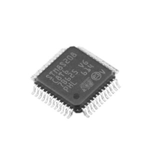 China STM8S208C8T6 NEW STM8S208C8T6 STM8S208R8T6 LQFP-48/64 8Bit Microcontroller on sale