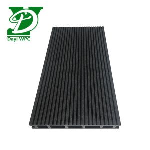 Waterproof Modern Wood Plastic Composite Bevel Decking