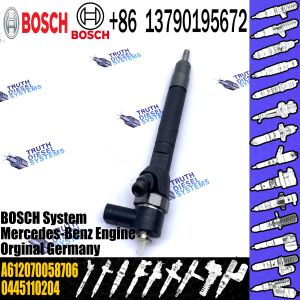 New Original Common Rail Diesel Fuel Injector A612070058706 A612070058780