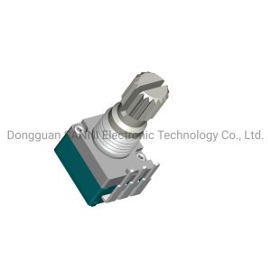 RV931AN0 Rotary Vertical PCB Mount Potentiometer Metal Shaft Sealed