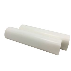 China Yellow Polyester Hot Melt Adhesive Film 0.1-0.5mm Thickness High Tensile Strength on sale