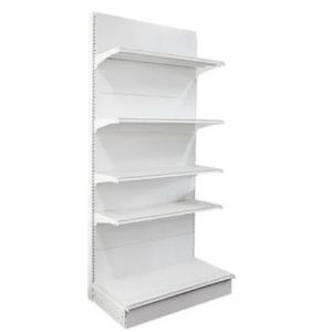 Factory Customized adjustable gondola bracket metal gondola shelving