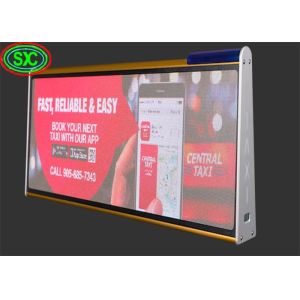 Double Side P5 Advertising LED Display Car Roof Sign Taxi Top Led Display