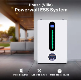 Quality 10KW Power Wall Install 48v 200ah Solar Panel Battery Lifepo4 Lithium Ion Phosphate Battery Pack With Bms 51.2V 48V 200a wholesale