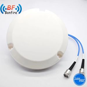 20 dBi Dual Polarized 2X2 MIMO Enclosure Patch Panel 5.8 GHz Antenna for 698