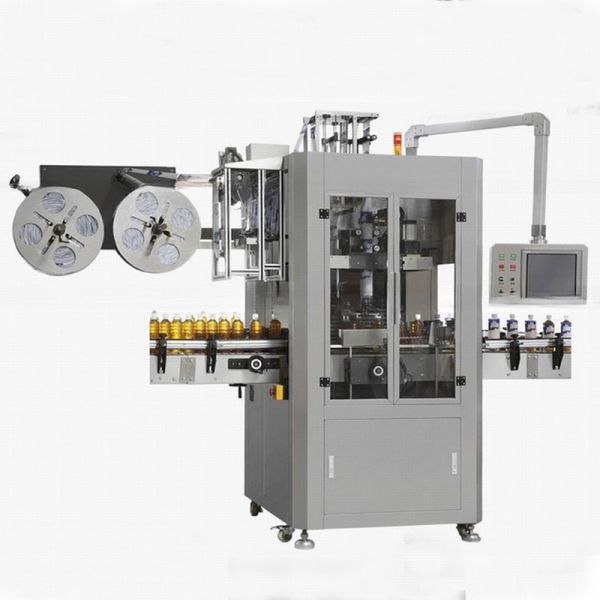 Packaging Bottles with Full Automatic Bottle Shrink Sleeve Labeling Machine