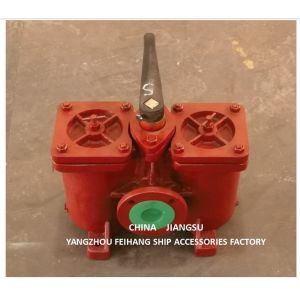 DUPLEX OIL FILTERS-DUPLEX OIL STRAINERS-DOUBLE OIL FILTERS-DOUBLE OIL Strainers