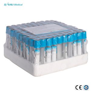 China Sodium Citrate Coagulation Blood Test Tube 13x100mm For Coagulation Parameters Examination on sale