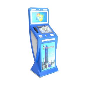 EMV 1920x1080 21.5" ATM Bill Payment Machine 13.56MHz