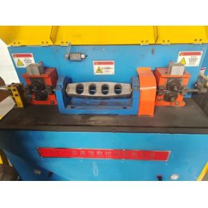 Intelligent Steel Bar 415V Wire Straightener And Cutter Speed 130m/Min