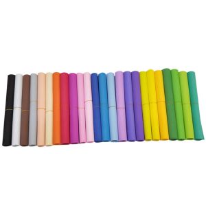 Custom 22g 28g Solid Color Wrapping Paper For Skincare Products