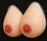 Quality Medical Artificial Silicone Breast Prosthesis ,  Teardrop Shaped Breasts wholesale
