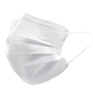 Baby Embossed Printing Kids 3 Layers Disposable Face Mask