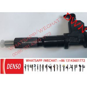 China GENUINE original DENSO Injector 095000-5517 095000 5511 0950005512 8-97603415-7  8-97613415-8  for  Isuzu 6WF1-TC on sale