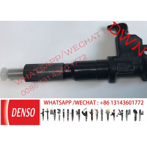 Quality GENUINE original DENSO Injector 095000-5517 095000 5511 0950005512 8-97603415-7  8-97613415-8  for  Isuzu 6WF1-TC wholesale