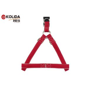 Canvas Material Nylon Dog Harness Battery Changable For Small / Medium Dogs