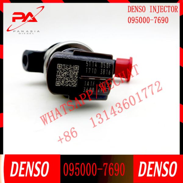 Genuine New Common Rail Fuel Injector 095000-6680 095000-6970 095000-7320 095000-7330 095000-7680 095000-7690 For Lexus