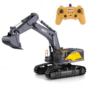 Cheap 2.4ghz Radio Controlled Excavator Electric Remote Control Toy Car 22CH for sale