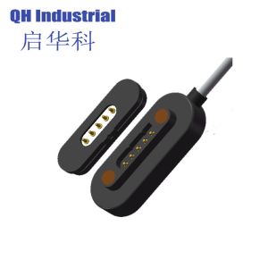 5Pin Male Female Home Application Device with Switch Smart Device Magnetic USB