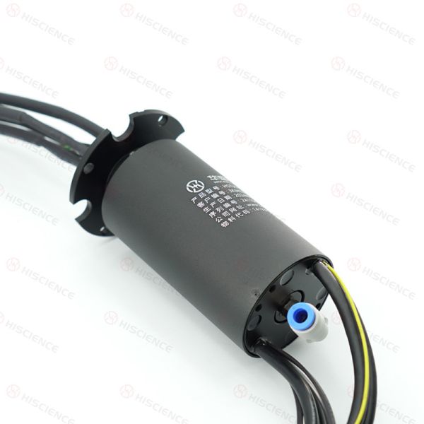 360 Degree Rotary Joints -40℃-+80℃ Easy Installation Slip Rings 0-200 RPM For