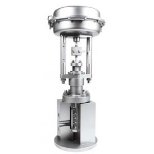 ASME High Pressure Drops Control Valve Stainless Steel Class2500 Pressure