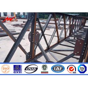 Cheap Ngcp Support Burial Mono Pole Tower Hot Dip Galvanization for sale