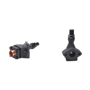 Robust Steel Shut off Valve for Refrigeration Compressors Featuring Low