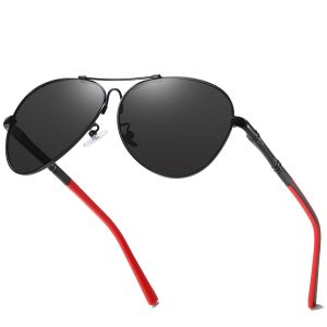 China Memory Metal Frame Polarized Sunglasses Fashion Spring Leg Stylish on sale